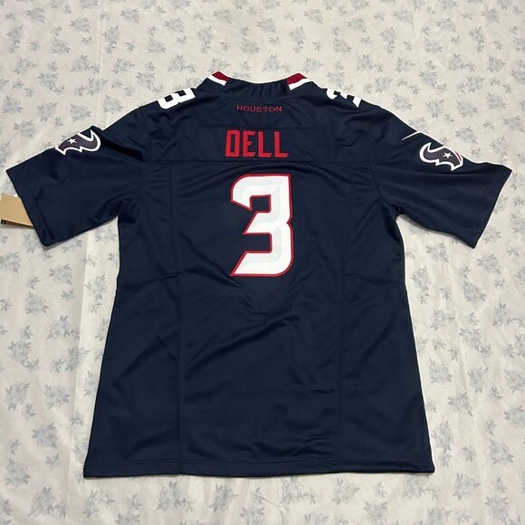 NFL Tank Dell Houston Texans Nike #3 Jersey - Picture 6 of 6